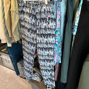 Lilly Pulitzer Linen Pants